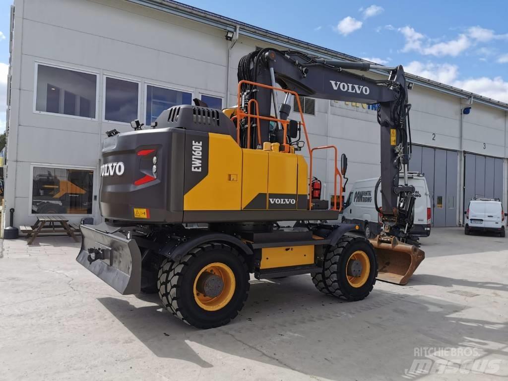 Volvo EW160E Mobilbagger