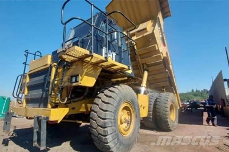 CAT 773E Andere Fahrzeuge