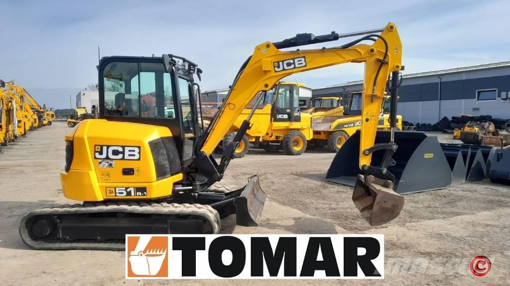 JCB 51 R-1 Minibagger < 7t
