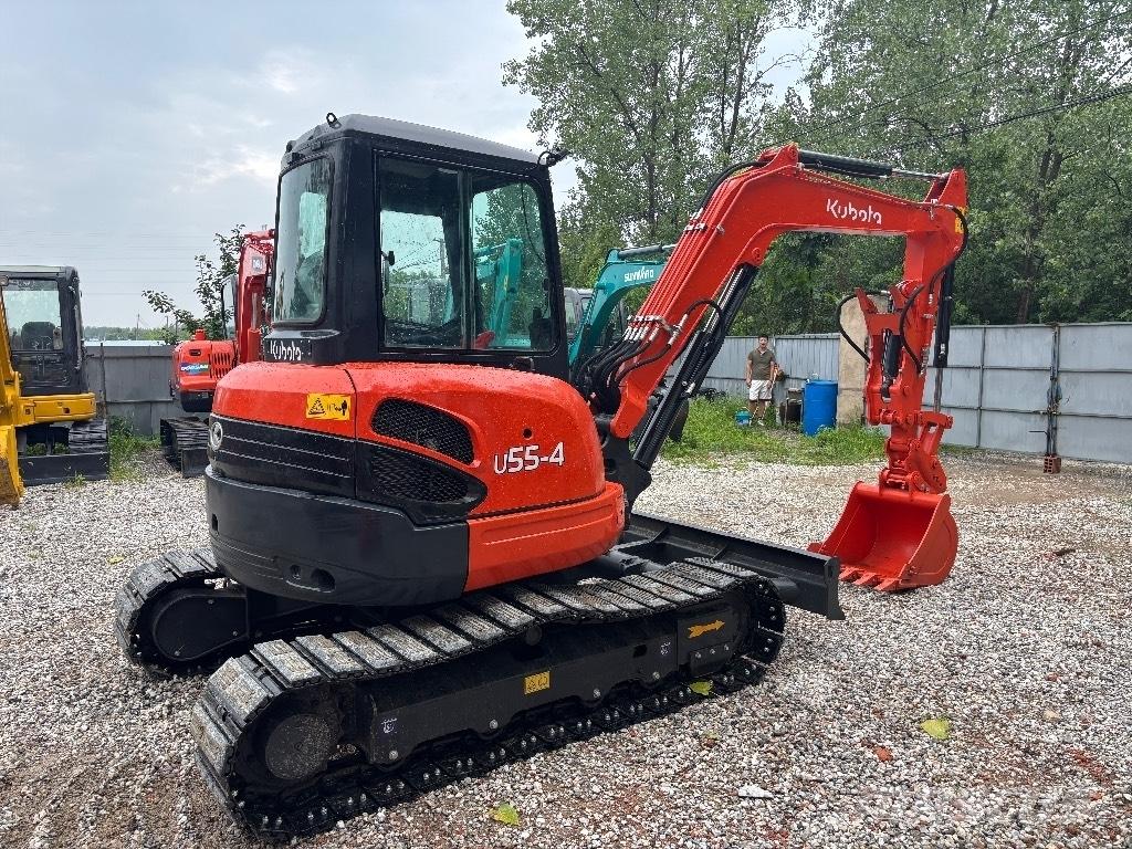 Kubota U55 Minibagger < 7t