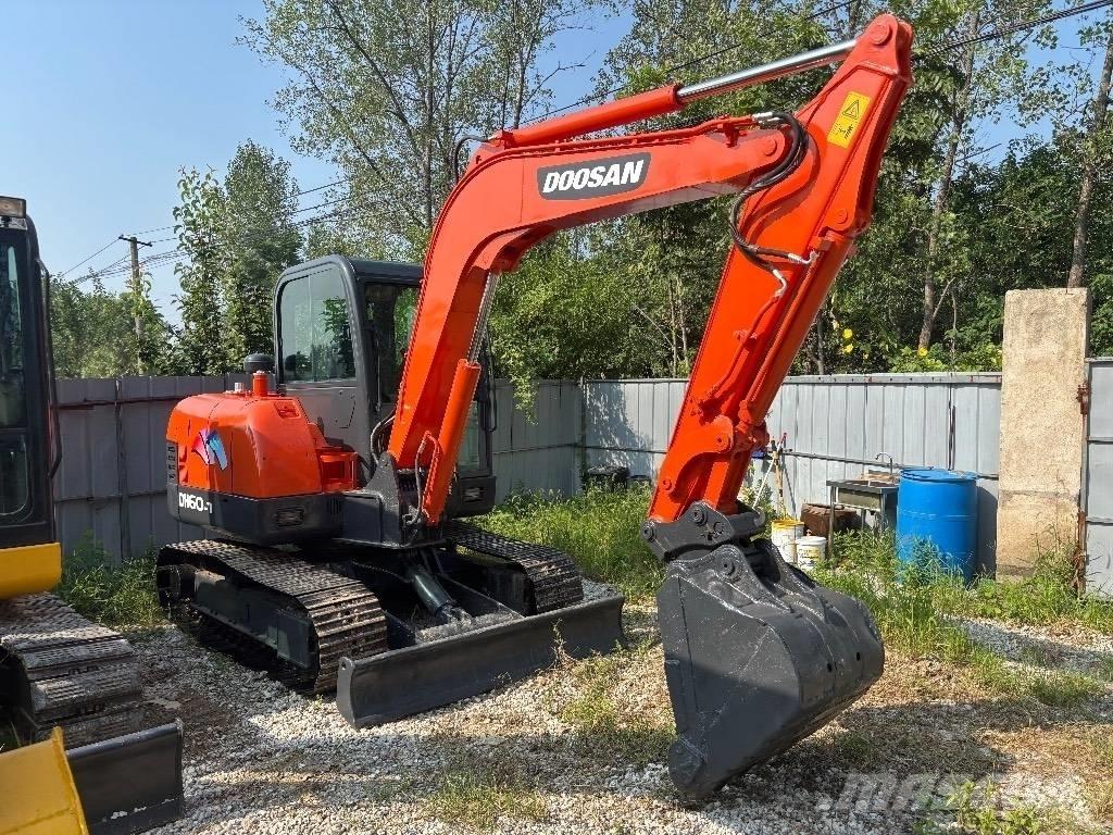 Doosan DH 60-7 Minibagger < 7t