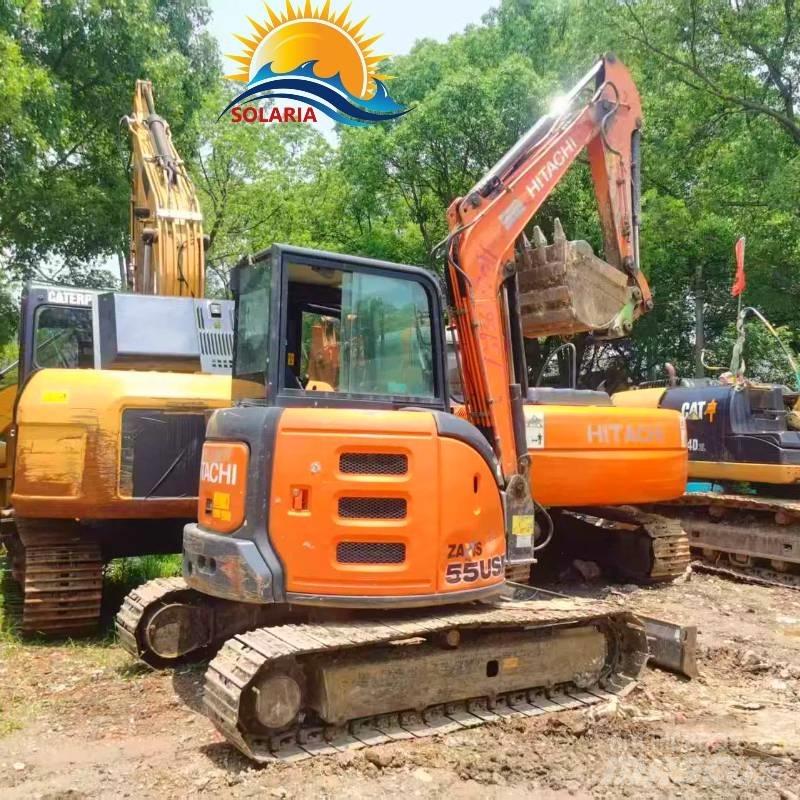 Hitachi ZX 55 Minibagger < 7t