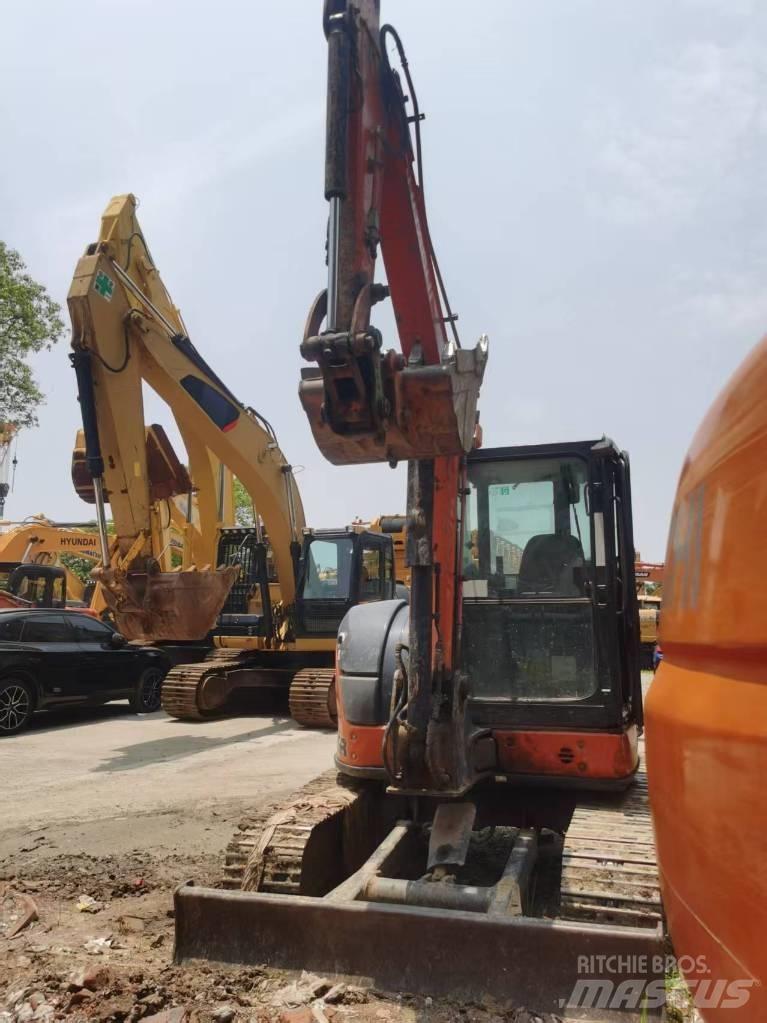 Hitachi ZX 55 Minibagger < 7t