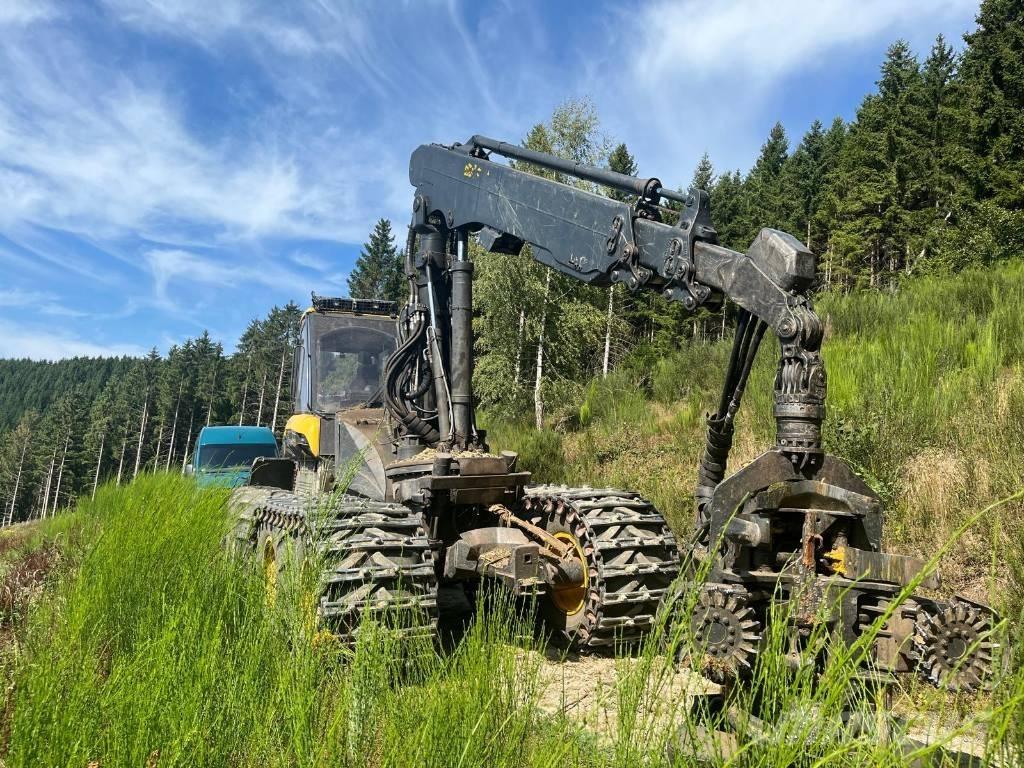 Ponsse Ergo 8W Harvester