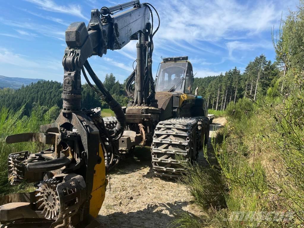Ponsse Ergo 8W Harvester
