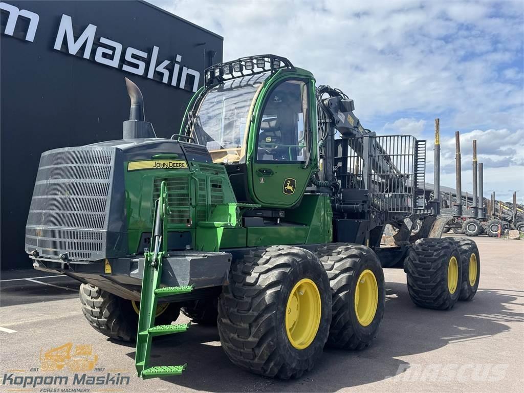 John Deere 1210G Forwarder