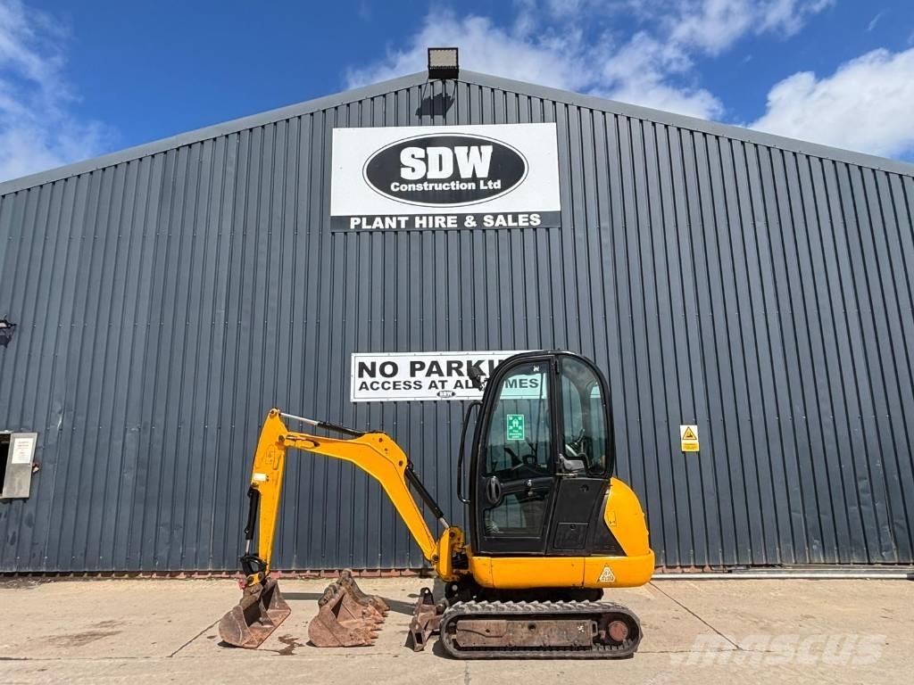 JCB 8018 CTS Minibagger < 7t