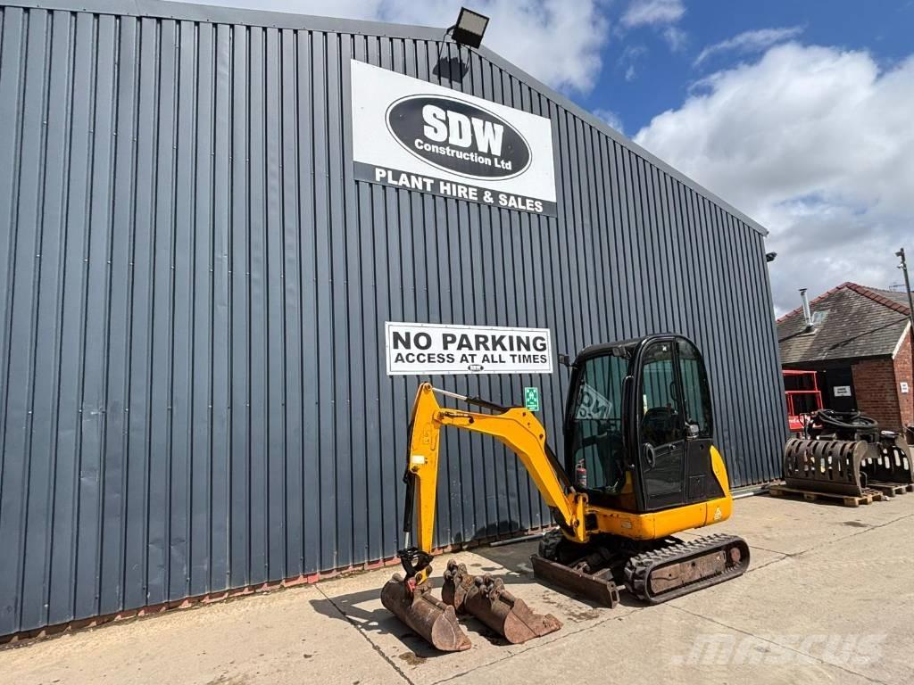 JCB 8018 CTS Minibagger < 7t