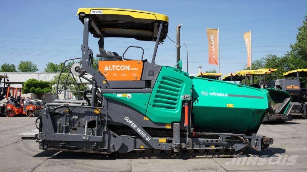 Vögele SUPER 1800-3I Strassenfertiger