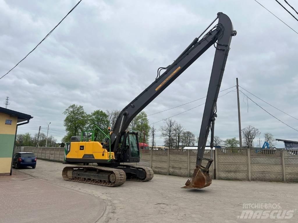 Volvo EC220EL LONG Raupenbagger