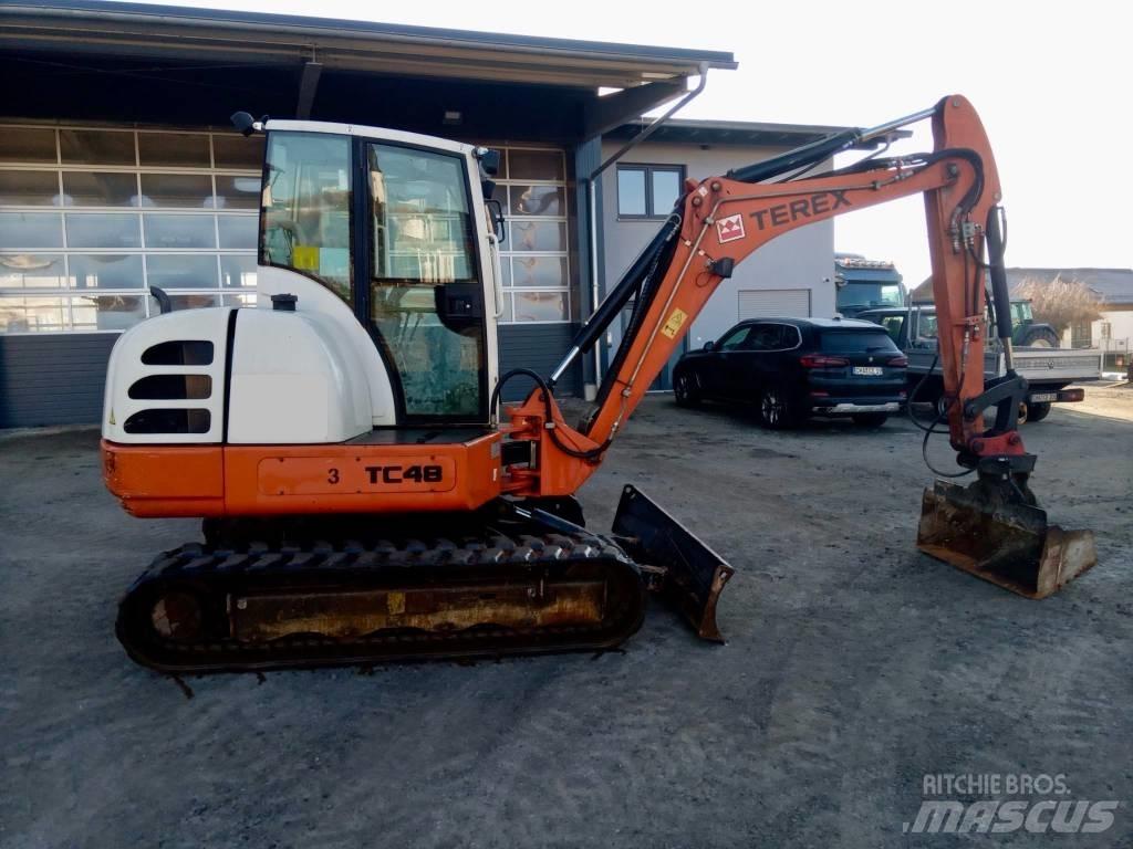 Terex TC 48 Minibagger < 7t