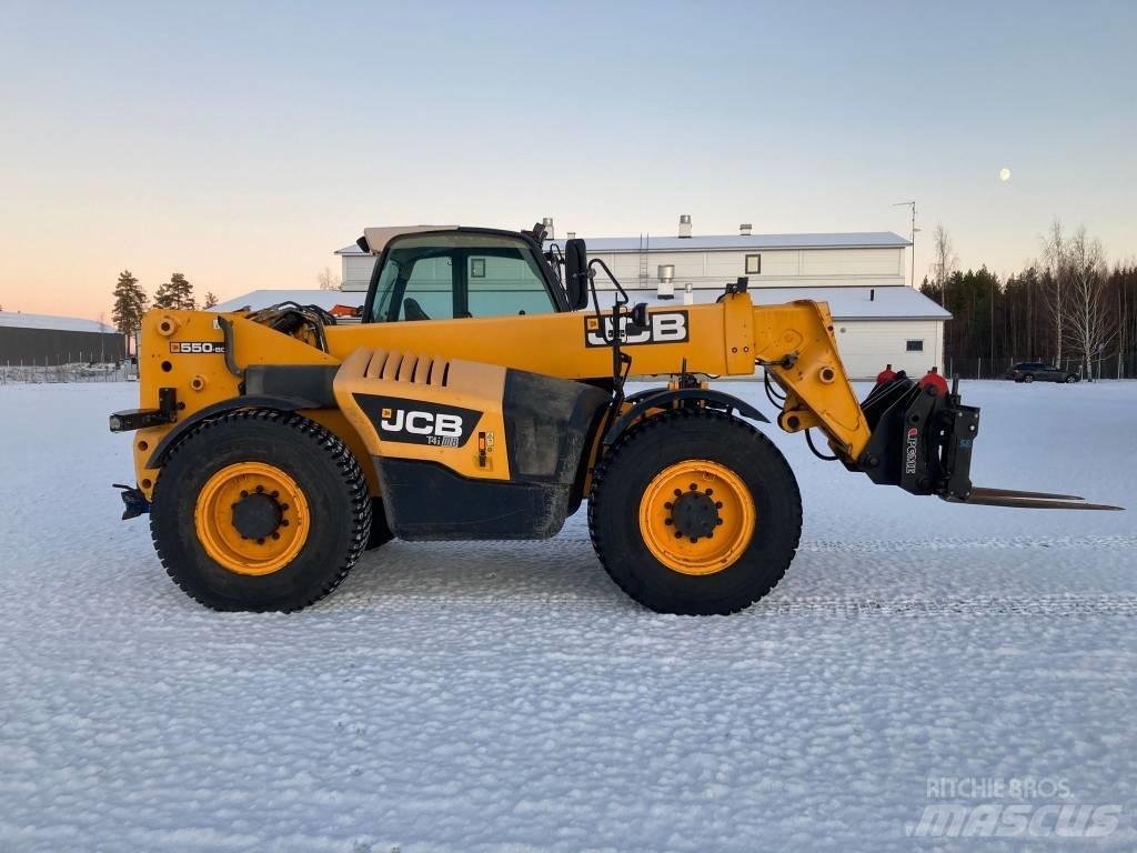 JCB 550-80 Teleskoplader