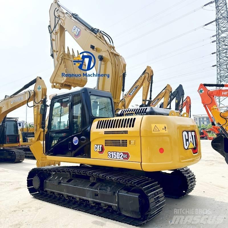 CAT 315D2GC Midibagger  7t - 12t