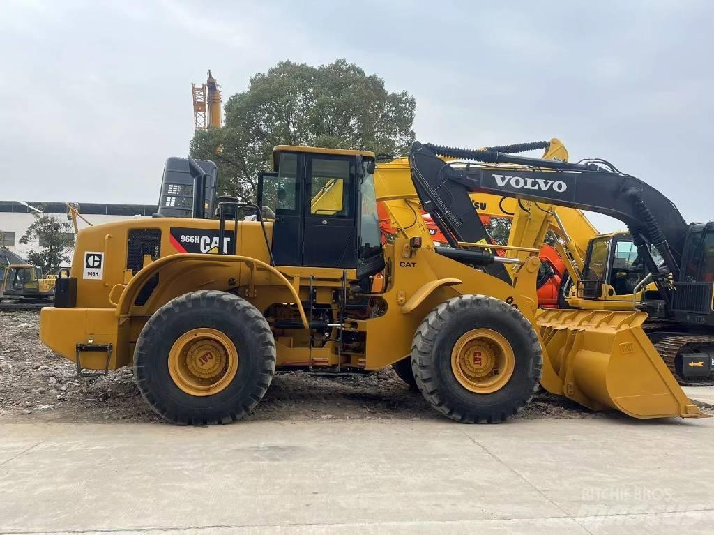 CAT 966h Radlader