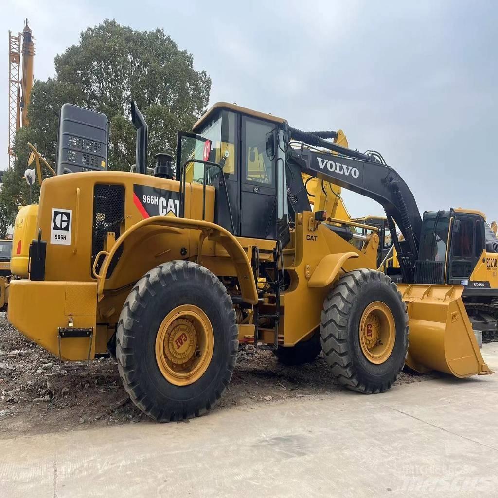 CAT 966h Radlader