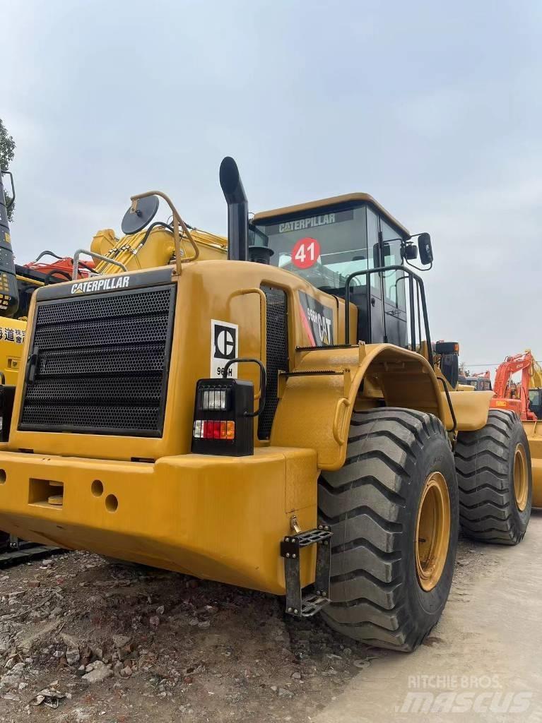 CAT 966h Radlader