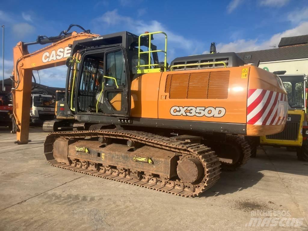 CASE CX 350 D LC Raupenbagger