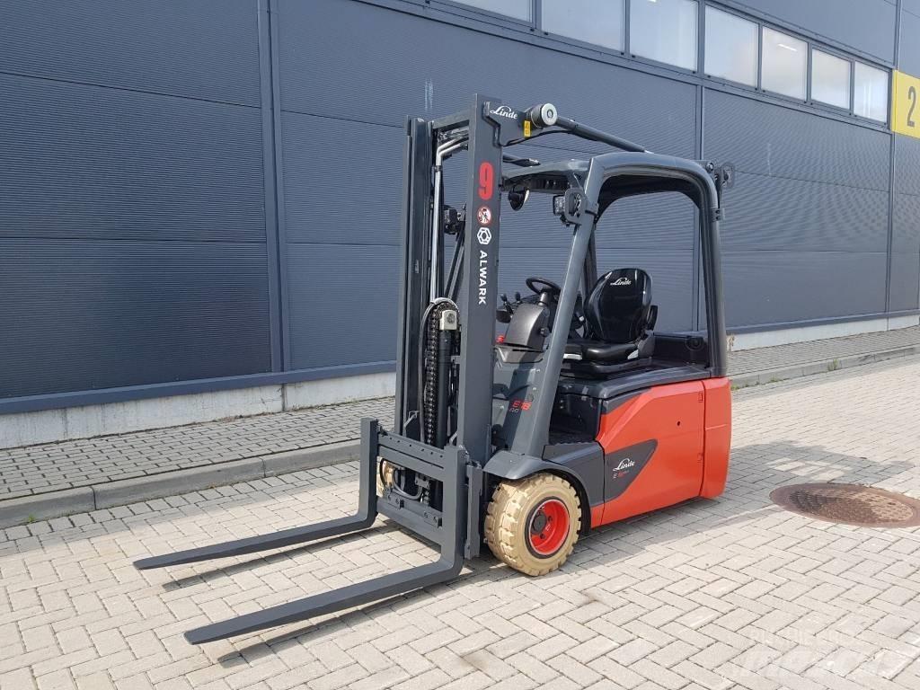 Linde E18 Elektro Stapler