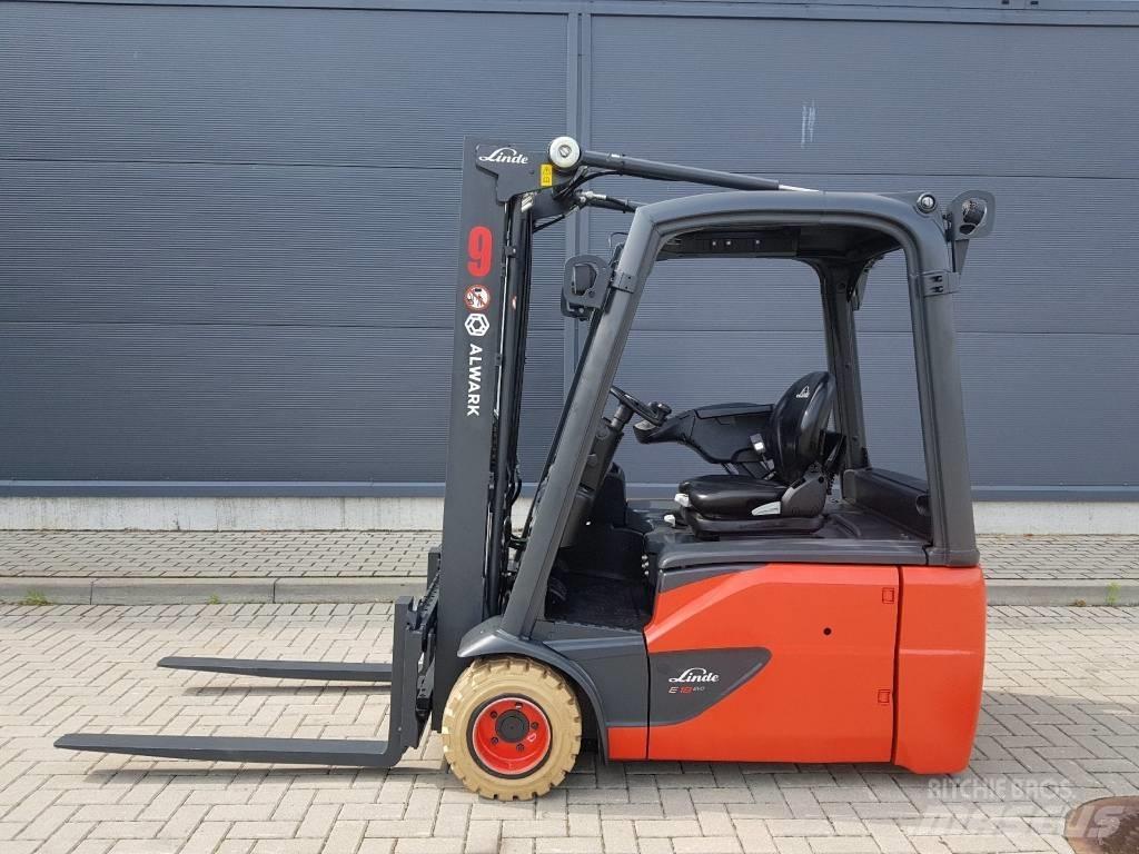 Linde E18 Elektro Stapler