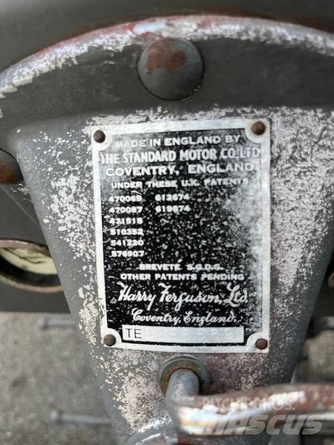 Massey Ferguson ted Traktoren