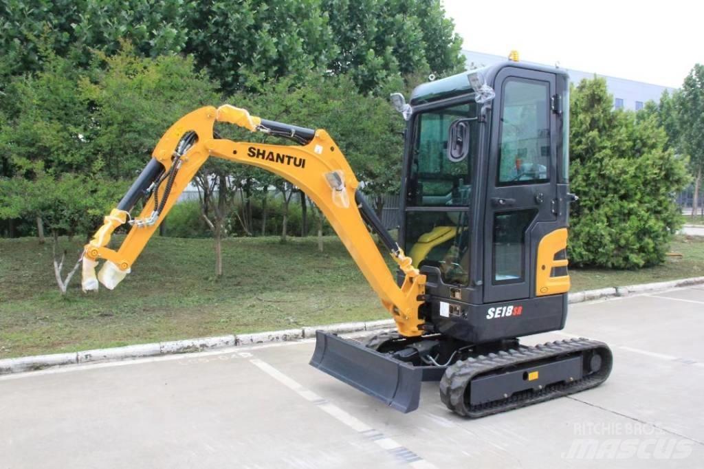 Shantui SE18SR Minibagger < 7t