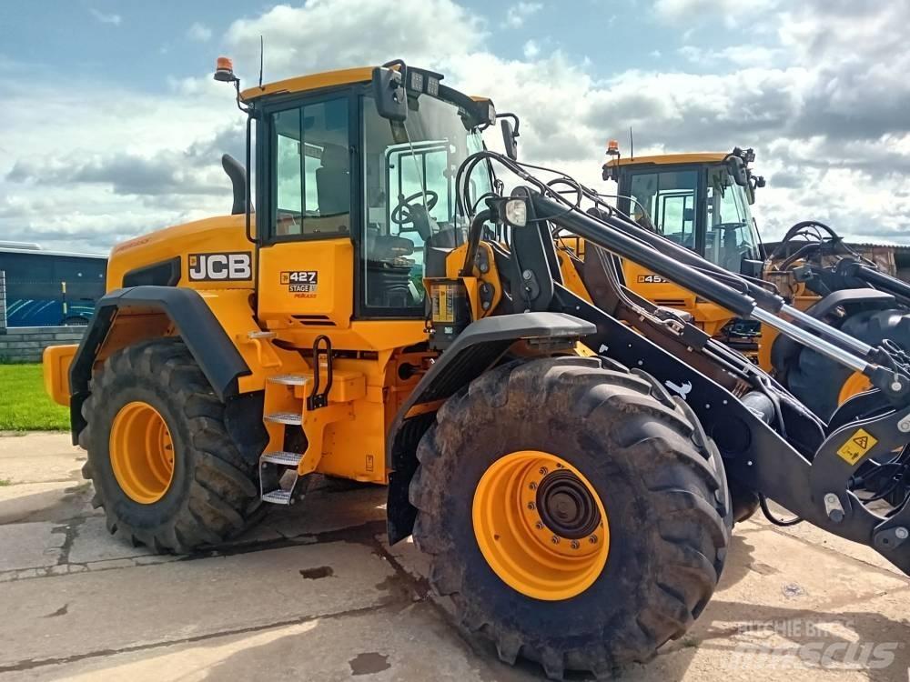 JCB 427 HT Agri Hoflader