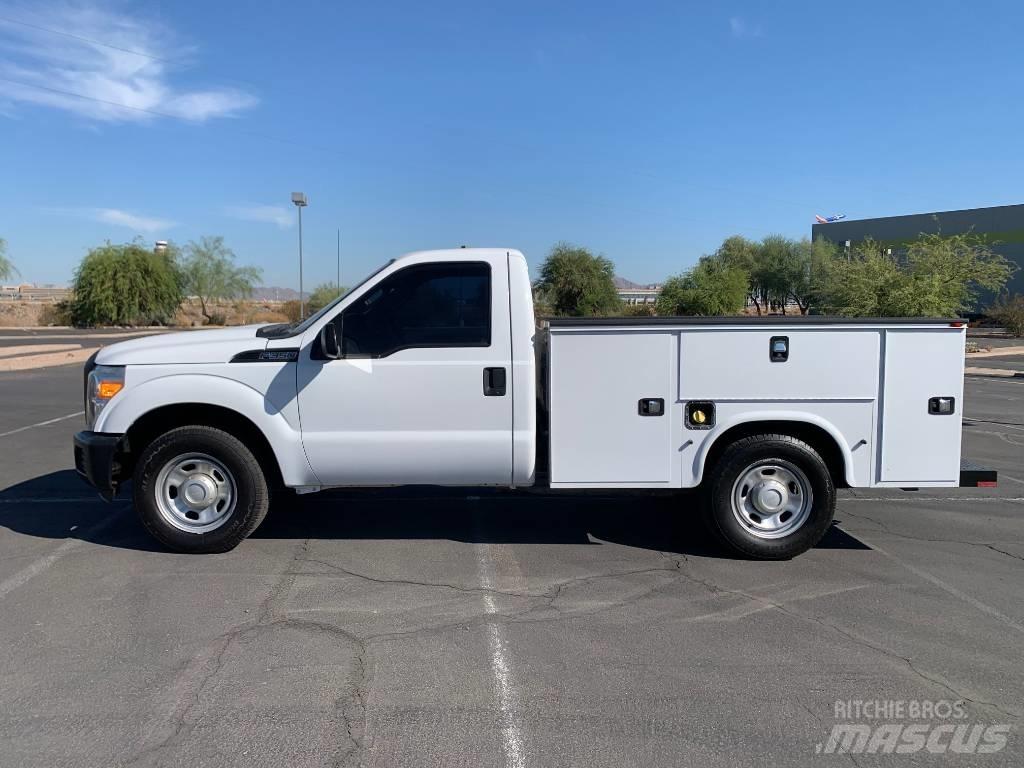 Ford F 350 HD Kommunal-Sonderfahrzeuge