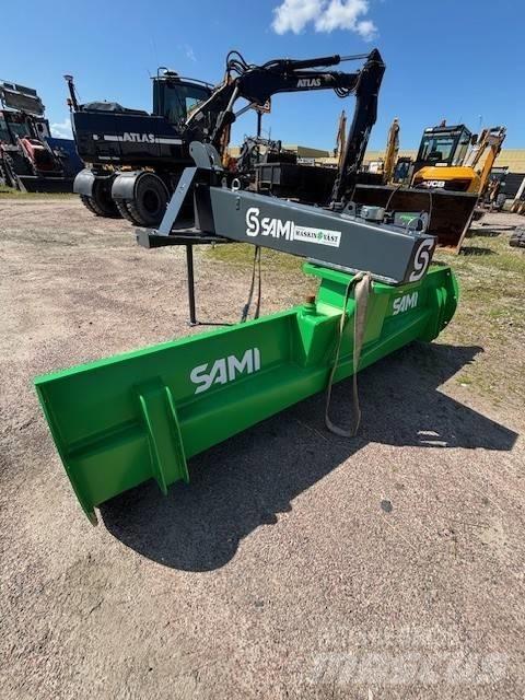 Sami 250-63 Planierschilder/Scharen