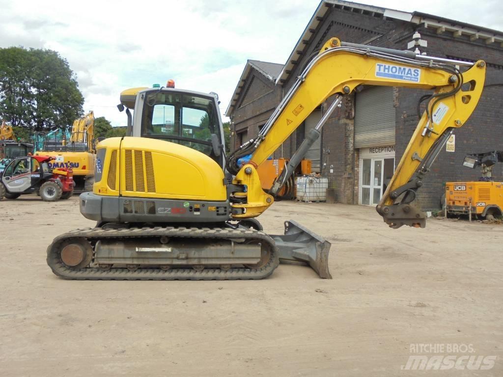 Wacker Neuson EZ80 Midibagger  7t - 12t