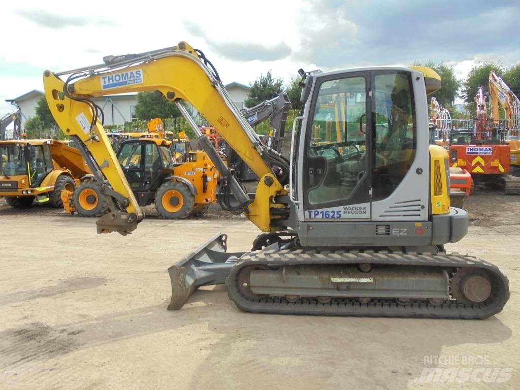 Wacker Neuson EZ80 Midibagger  7t - 12t