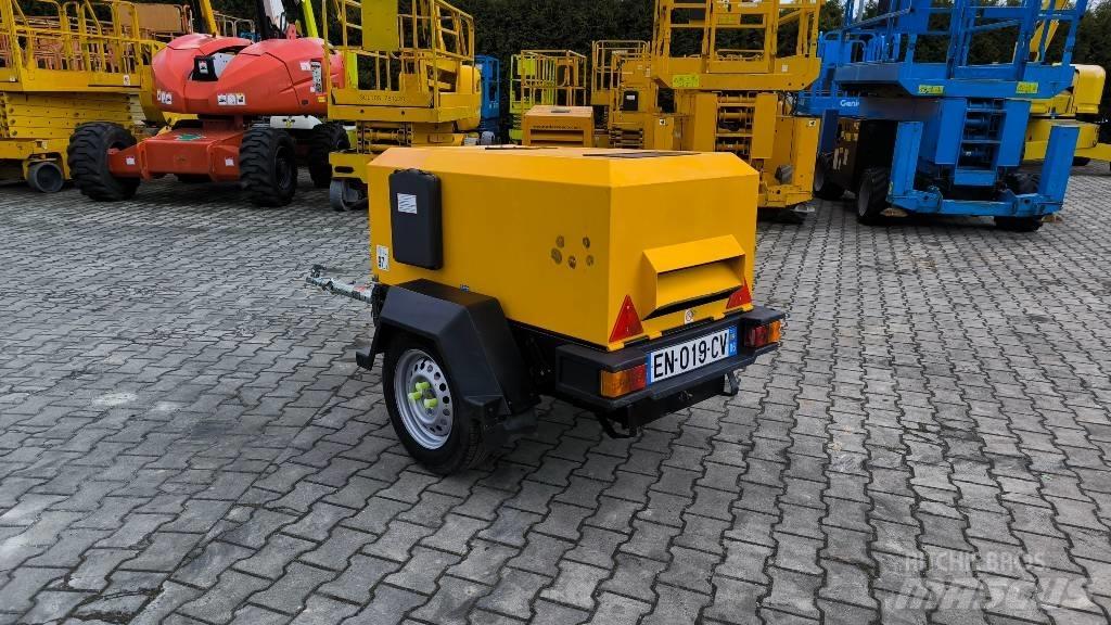 Doosan 7/20 Kompressoren