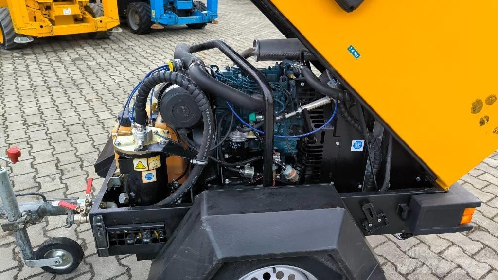 Doosan 7/20 Kompressoren