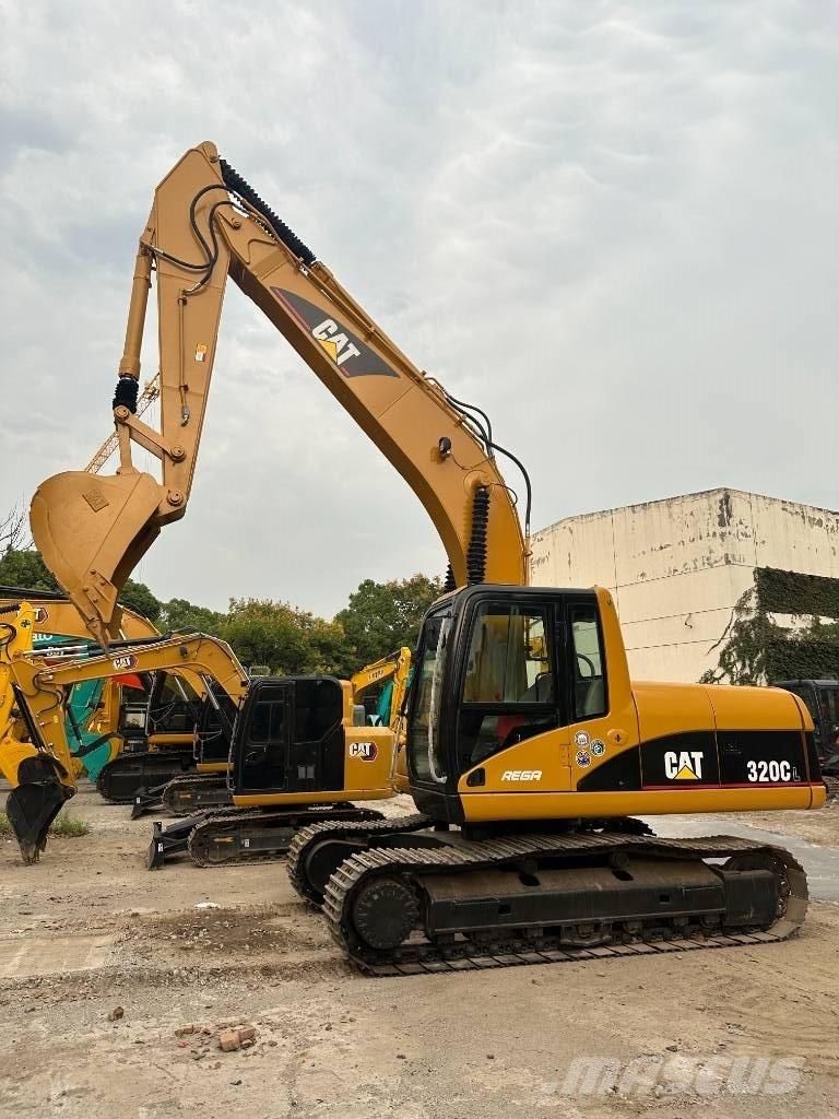 CAT 320C Raupenbagger