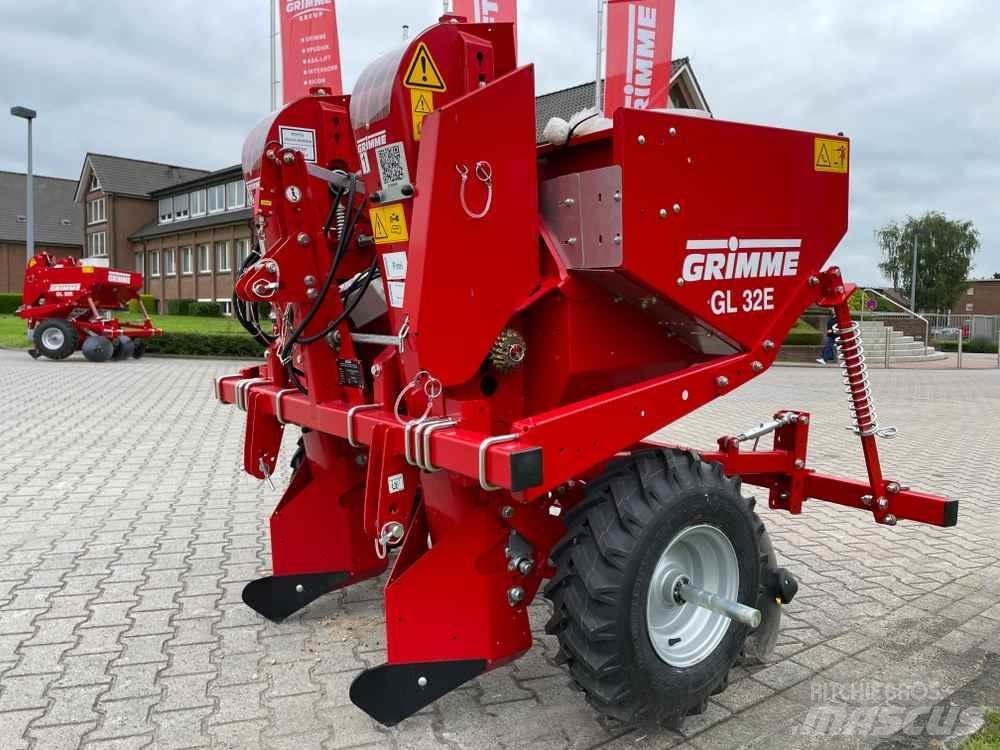 Grimme GL 32 E Kartoffellegemaschinen