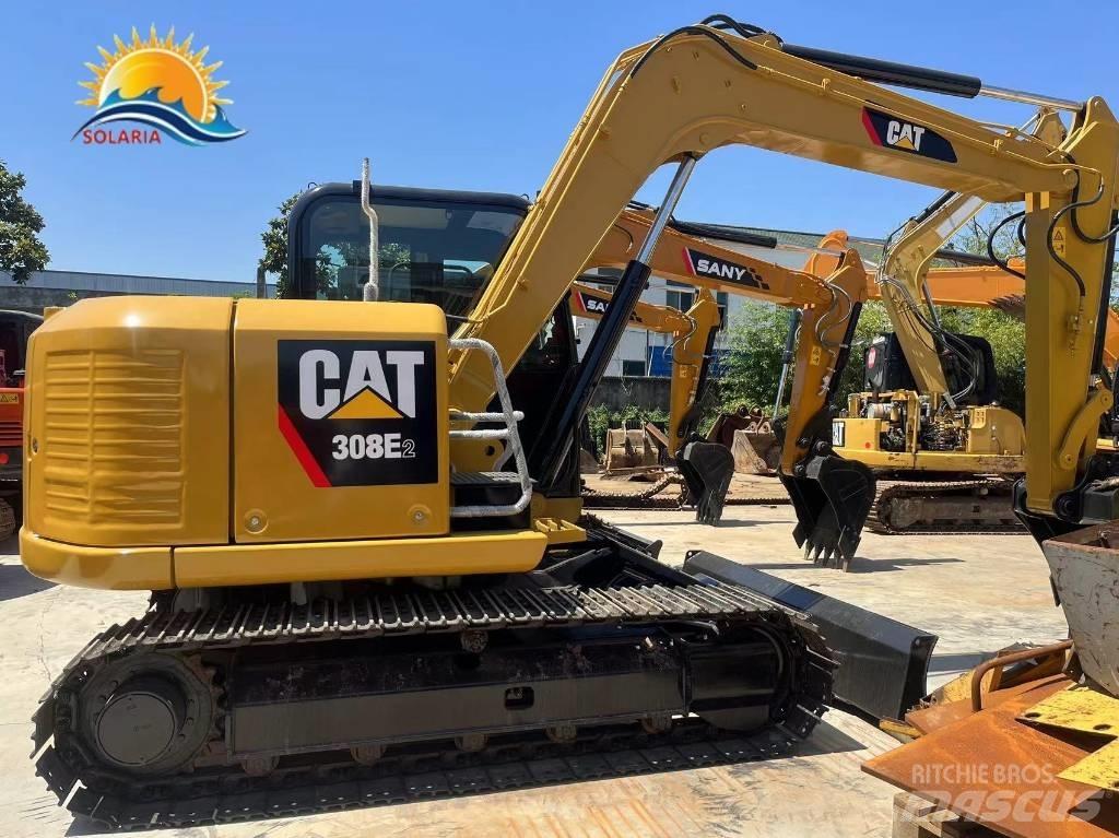CAT 308 E 2 Raupenbagger