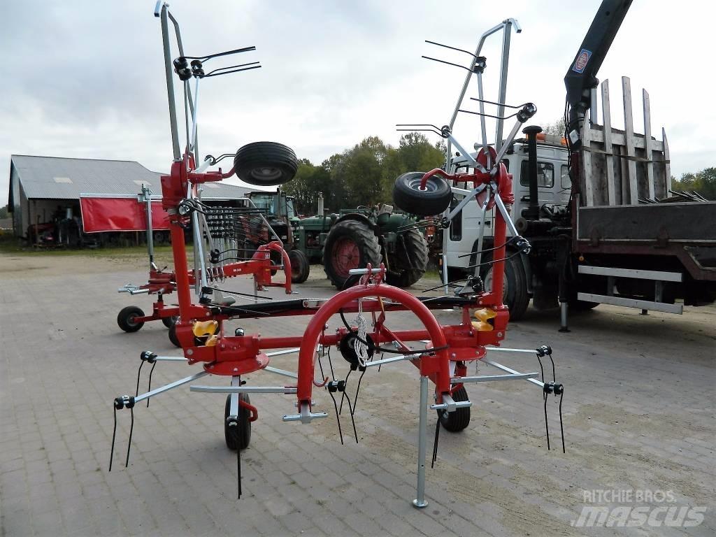 DCM GVF 560 3PN Kreiselheuer/-wender