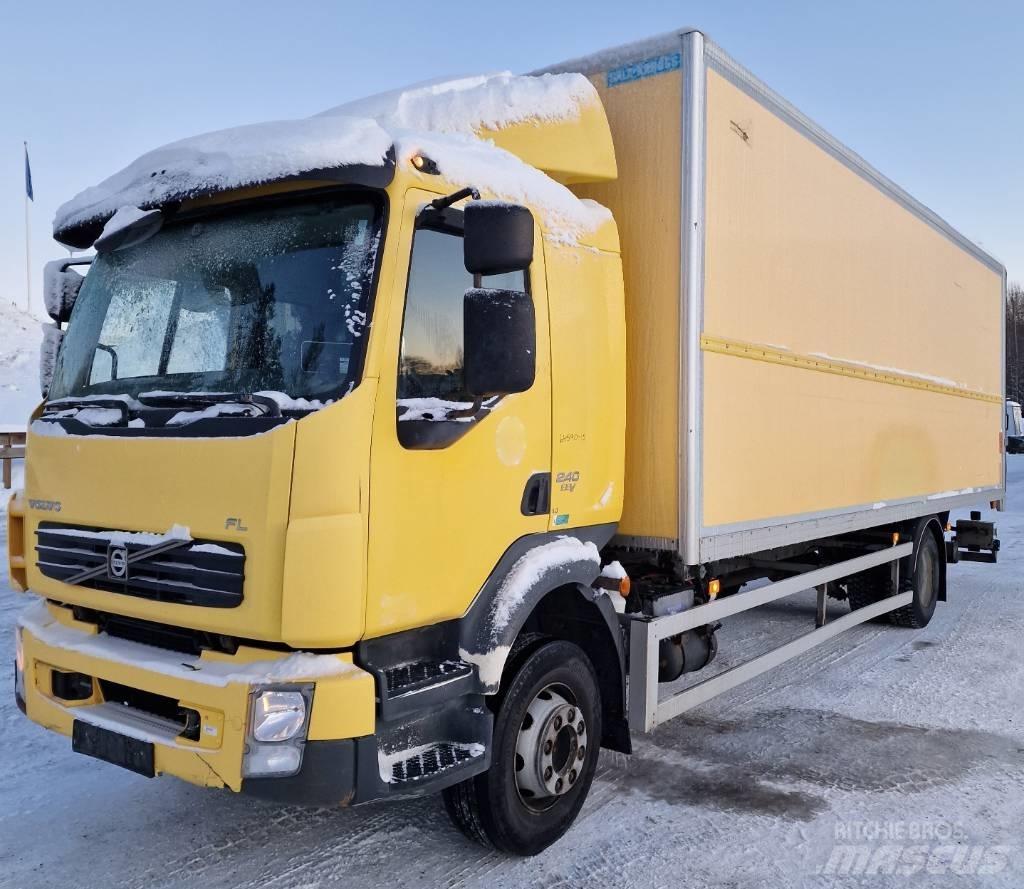 Volvo FL240 skåpbil Kastenaufbau