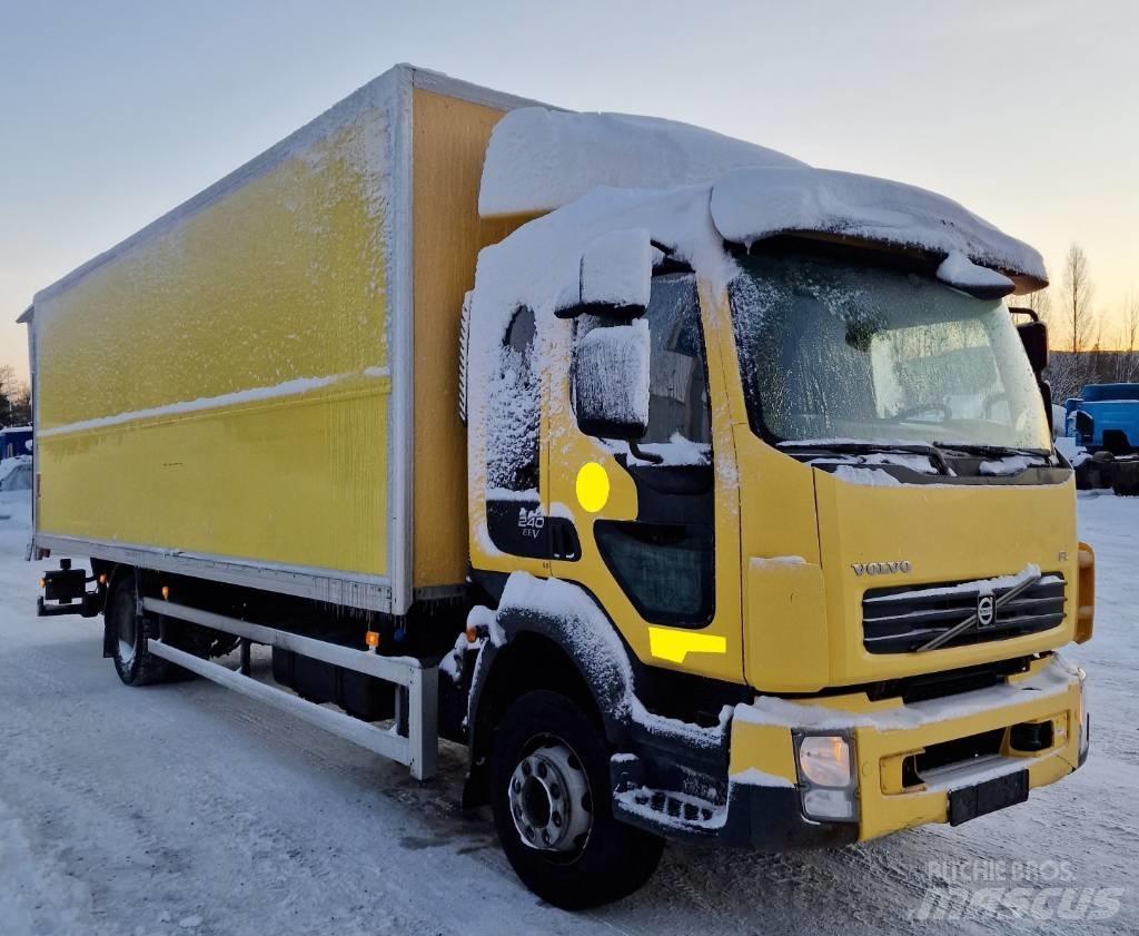 Volvo FL240 skåpbil Kastenaufbau