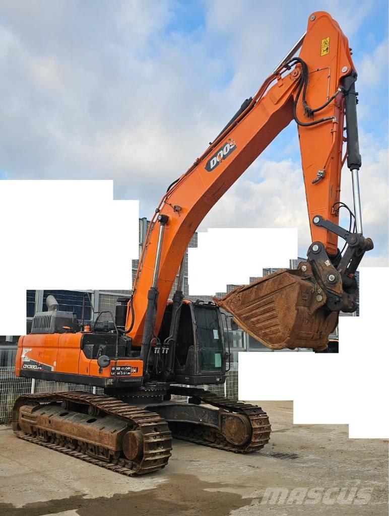 Doosan DX 380 LL-5 Raupenbagger