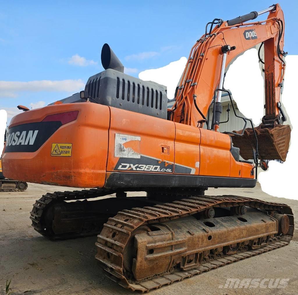 Doosan DX 380 LL-5 Raupenbagger