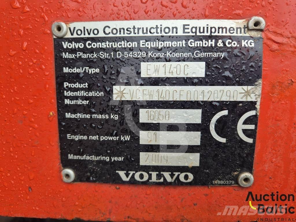 Volvo EW 140 C Mobilbagger