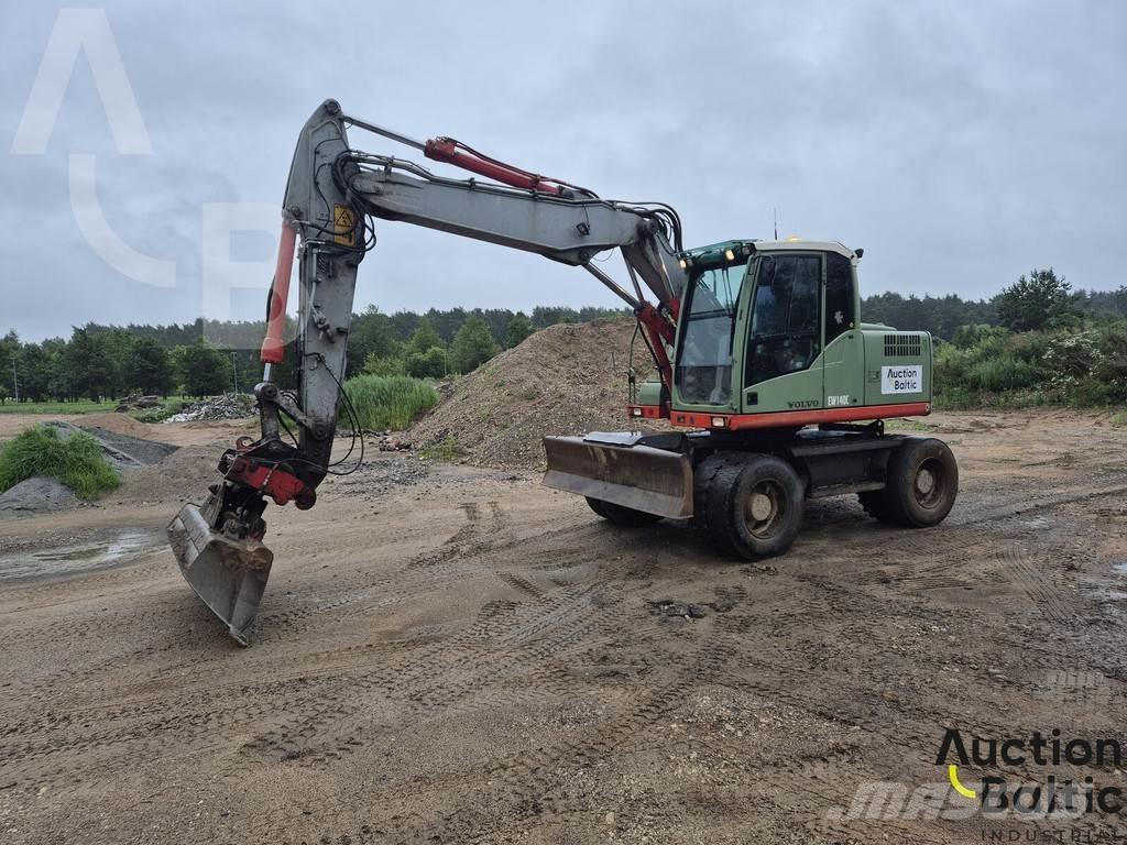 Volvo EW 140 C Mobilbagger