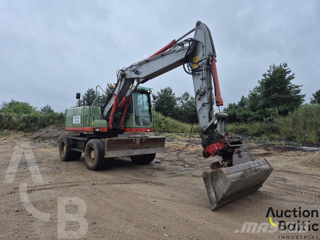 Volvo EW 140 C Mobilbagger