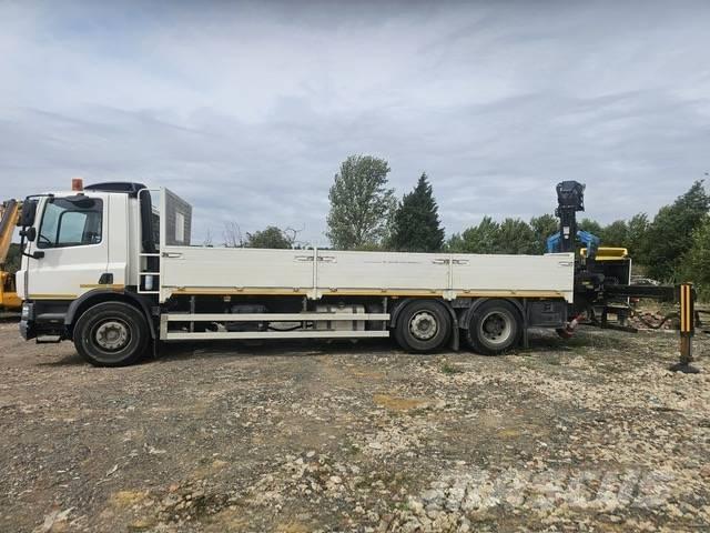 DAF CF 75.310 Kranwagen