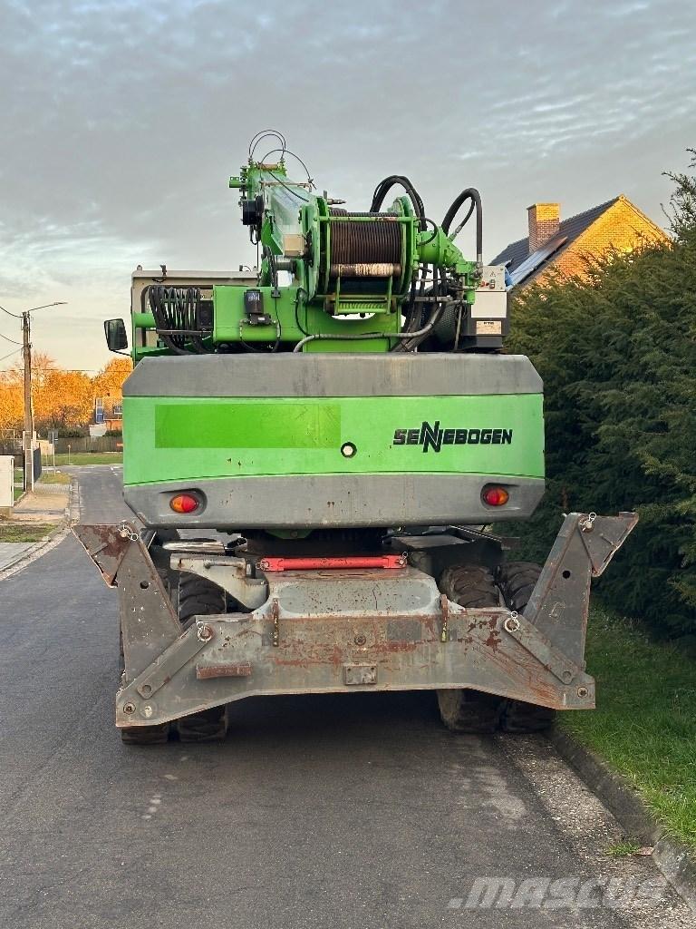 Sennebogen 613 All-Terrain-Krane