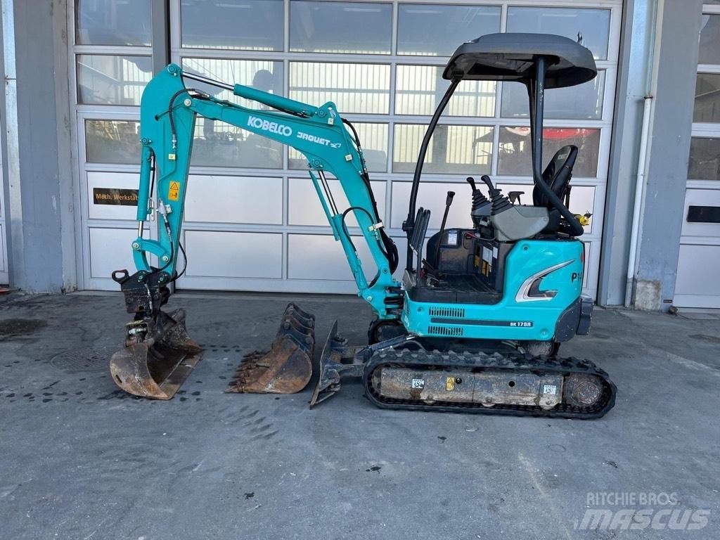Kobelco SK17SR-3E Minibagger < 7t