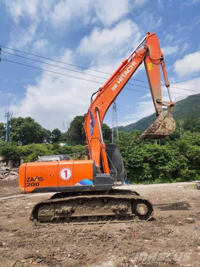 Hitachi EX 200-5 Raupenbagger