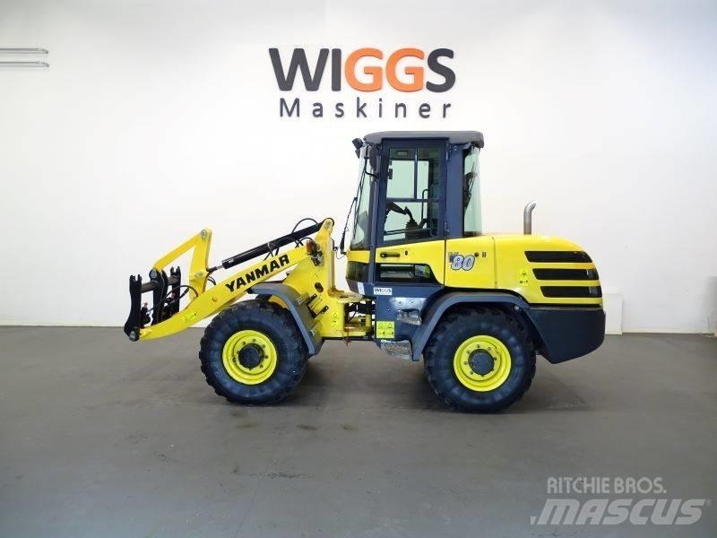 Yanmar V80 Radlader