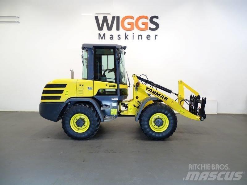 Yanmar V80 Radlader