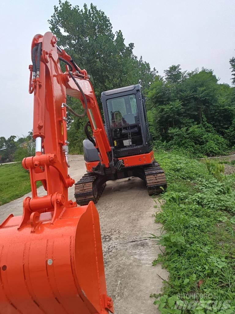 Hitachi ZX50U Minibagger < 7t